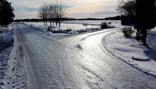 PUTEVI: Poledica u planinskim predjelima