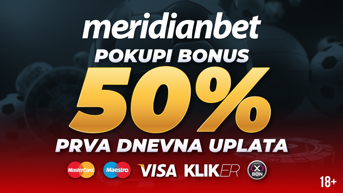 Meridian kazino: Četvrtkom je tvoj depozit vrijedniji nego ikada!