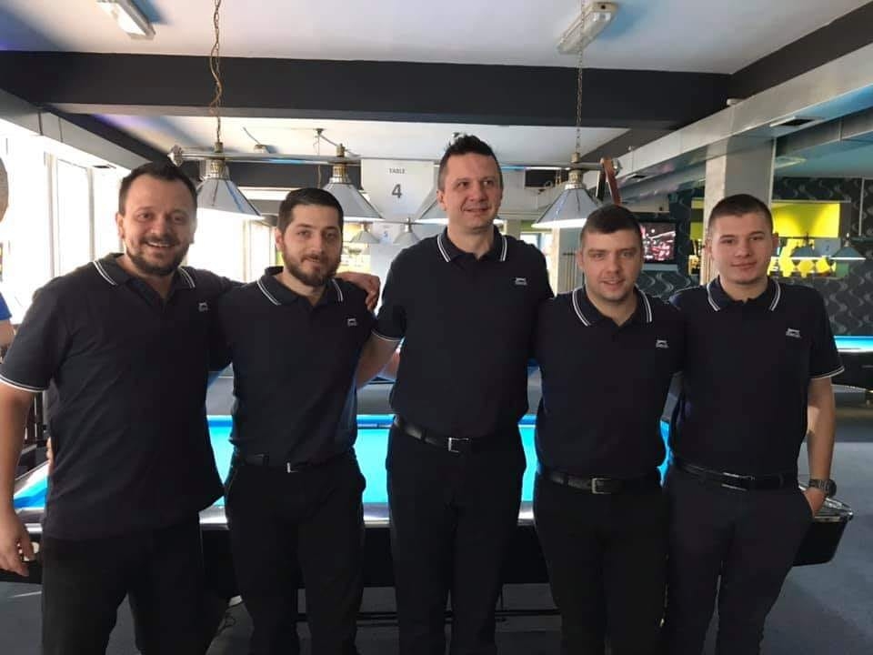 DOBOJ: Članovi bilijar kluba „Sports Pub“ srebreni na ekipnom prvenstvu BIH
