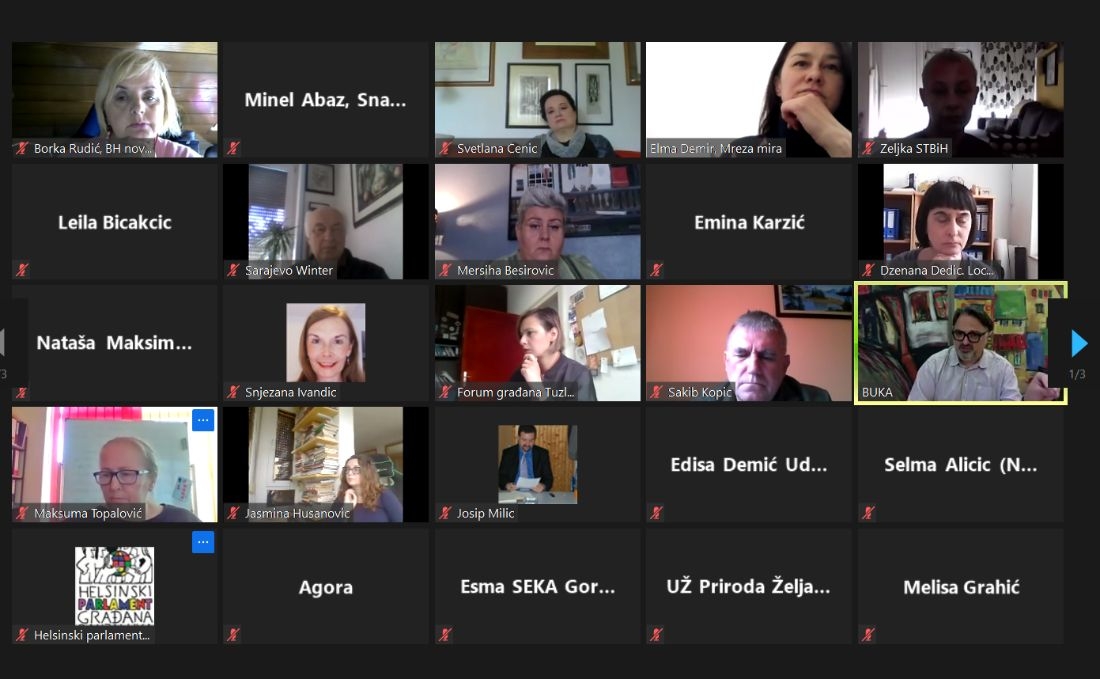 ODRŽANA NETWORKING KONFERENCIJA: Sinergija civilnog društva u BiH