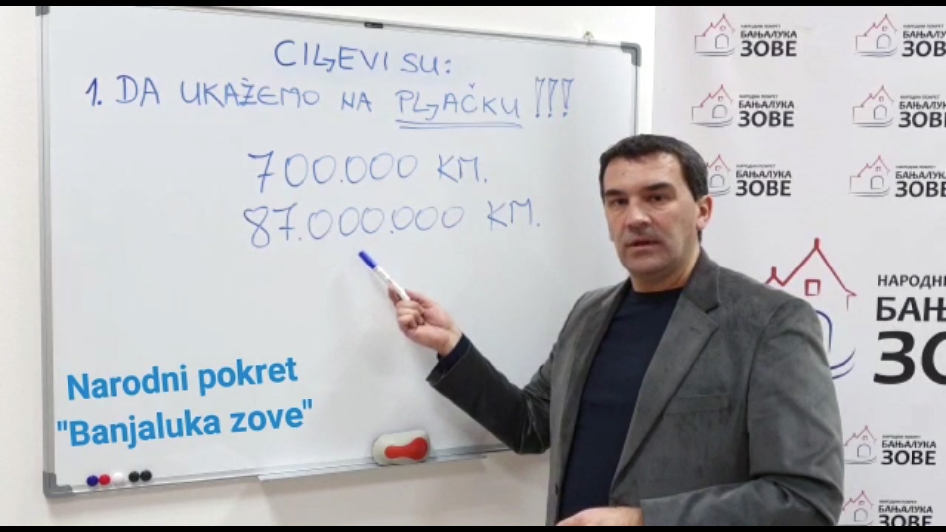DOBOJ: Dosta je više pljačke! (VIDEO)