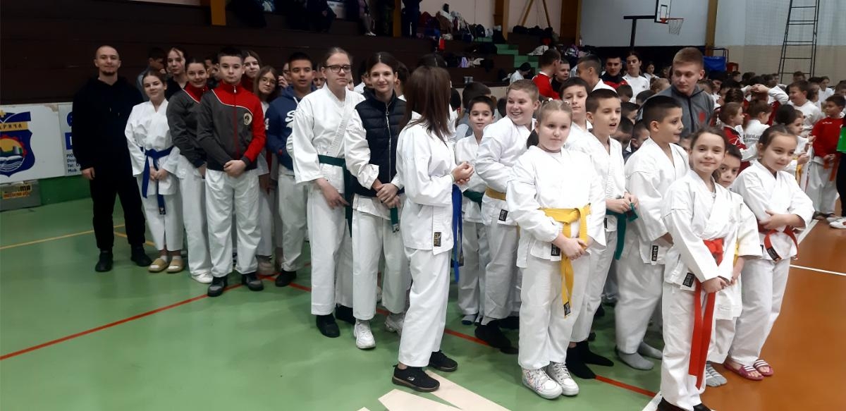ZAVRŠNI TURNIR VKC – KARATE SAVEZA REPUBLIKE SRPSKE U MODRIČI: Uspjeh za KK "Vila" Doboj