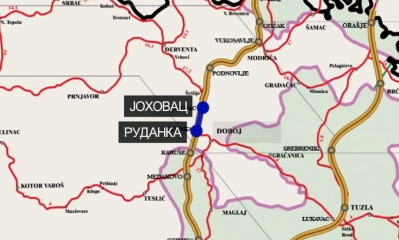 DOBOJ: Na proljeće stiže prvi dio Koridora 5 C, od Johovca do Rudanke