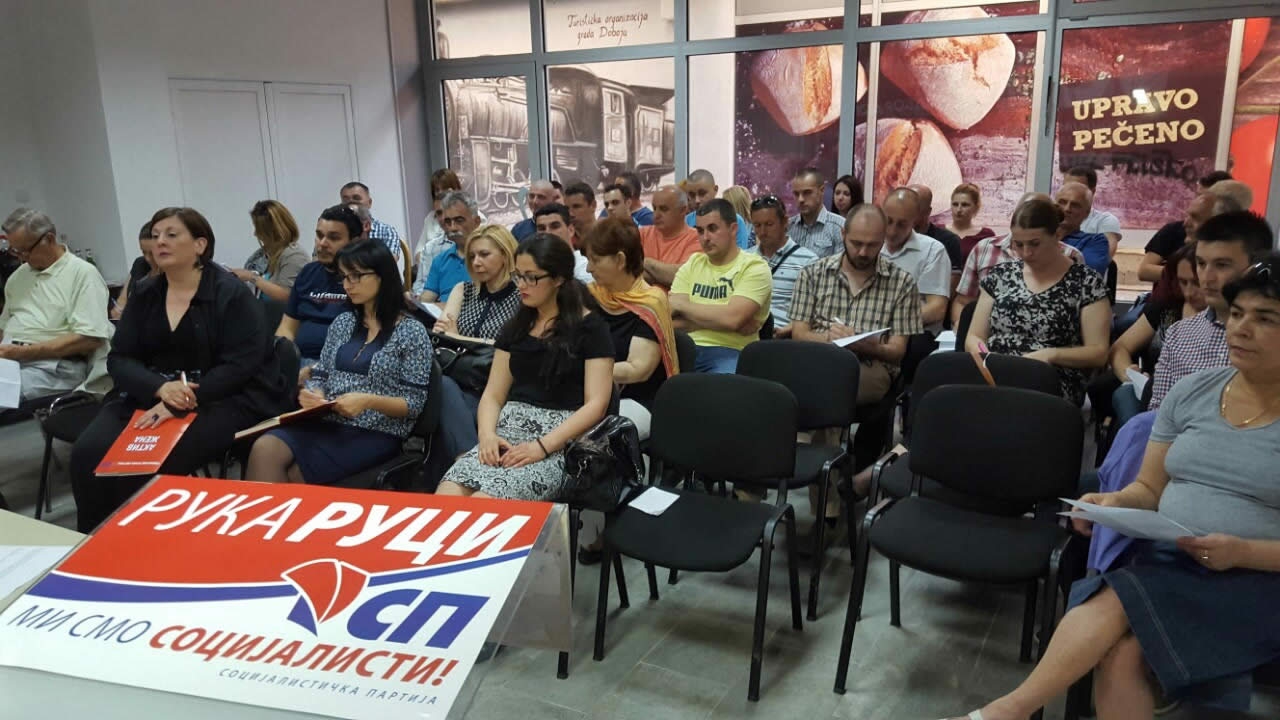 DOBOJ: Socijalisti formirali interne resorne odbore