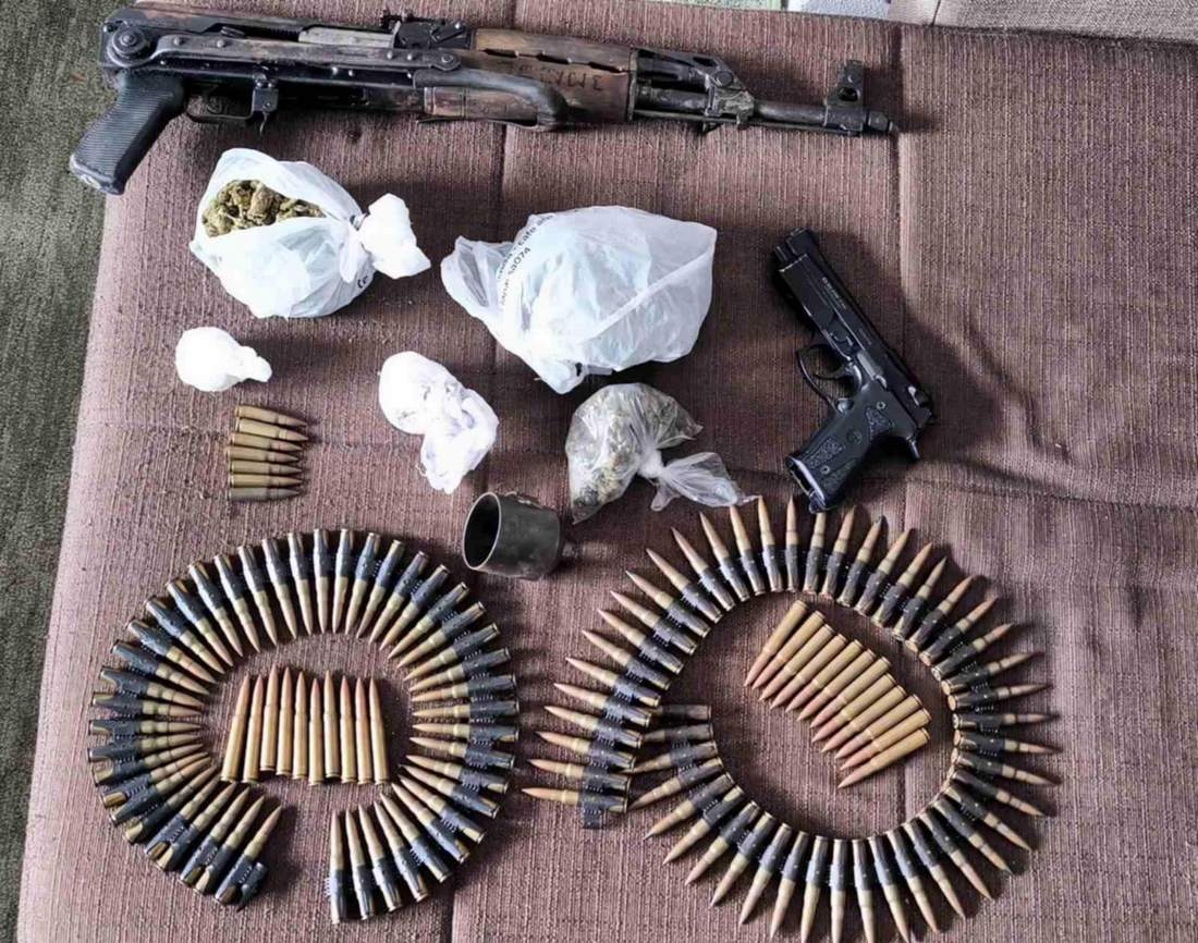 DOBOJ: U akciji „Blic“ uhapšeno jedno lice zbog droge i oružja