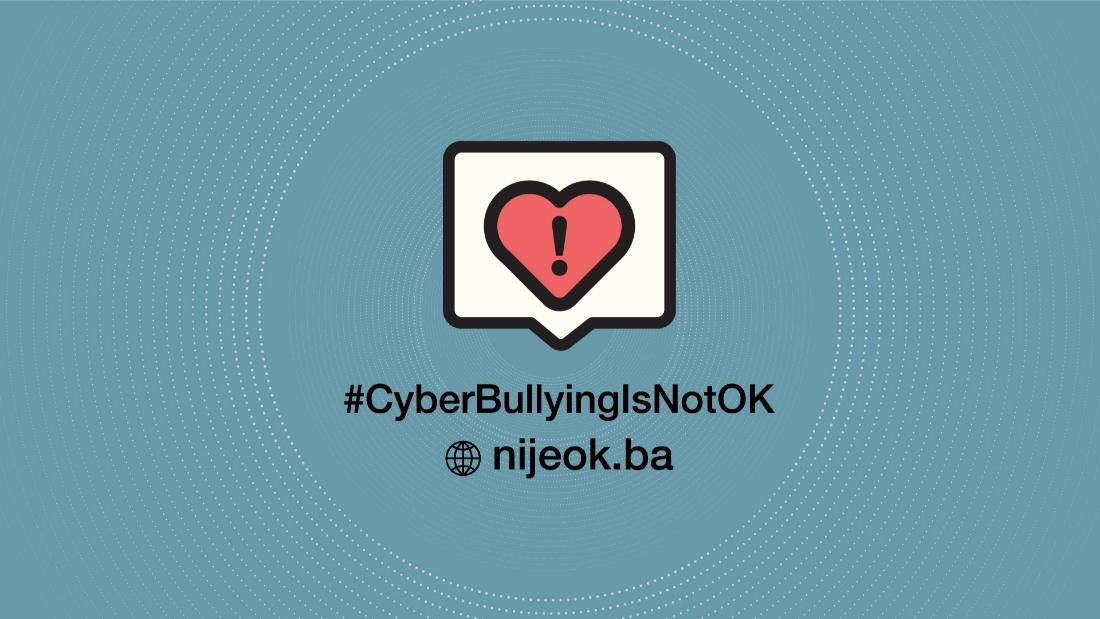 Sajber nasilje nije OK!