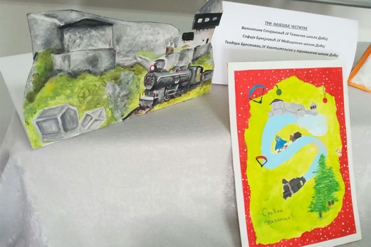 DOBOJ: Nagrađeni najbolji radovi srednjoškolaca