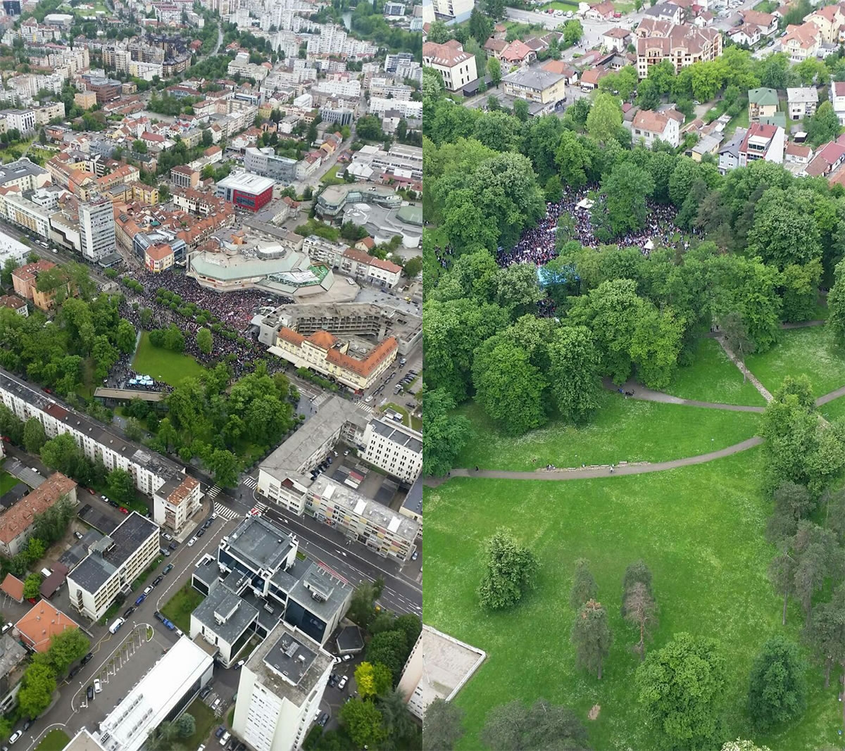 I VLAST I OPOZICIJA: Nas je bilo više! (VIDEO) (FOTO)