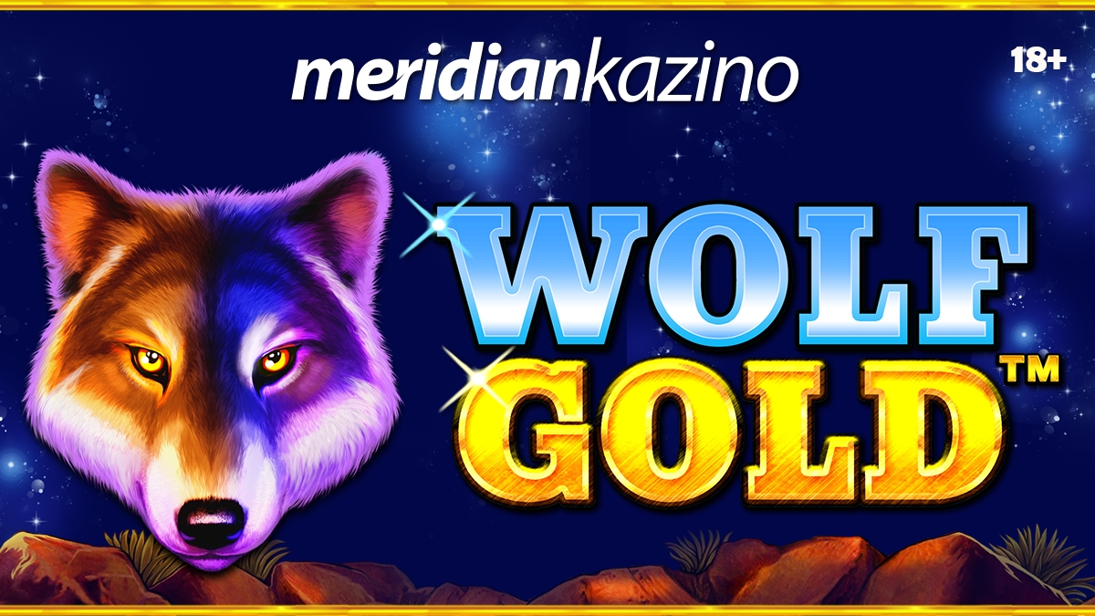 MERIDIAN KAZINO: Spremite se za upoznavanje sa igrom Wolf Gold!