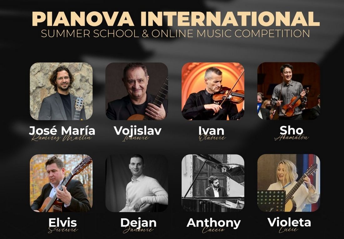 DOBOJ: Treća Ljetna škola muzičkog centra “Pianova” okuplja vrhunske profesore iz Evrope