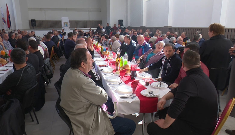 DOBOJ: Borci obilježili krsnu slavu