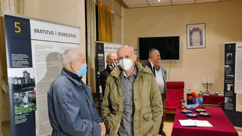 DOBOJ: Otvorena izložba "Bratstvo i jevrejstvo"