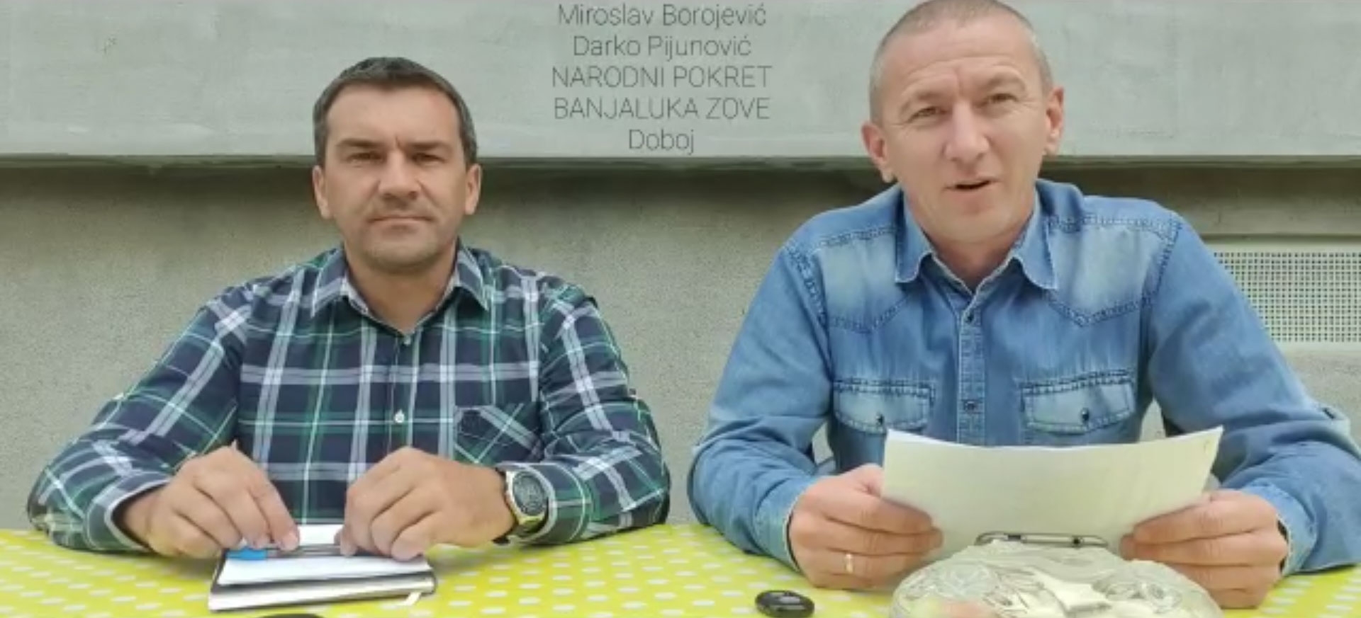 DOBOJ: Parodija od izbora u najavi (VIDEO)
