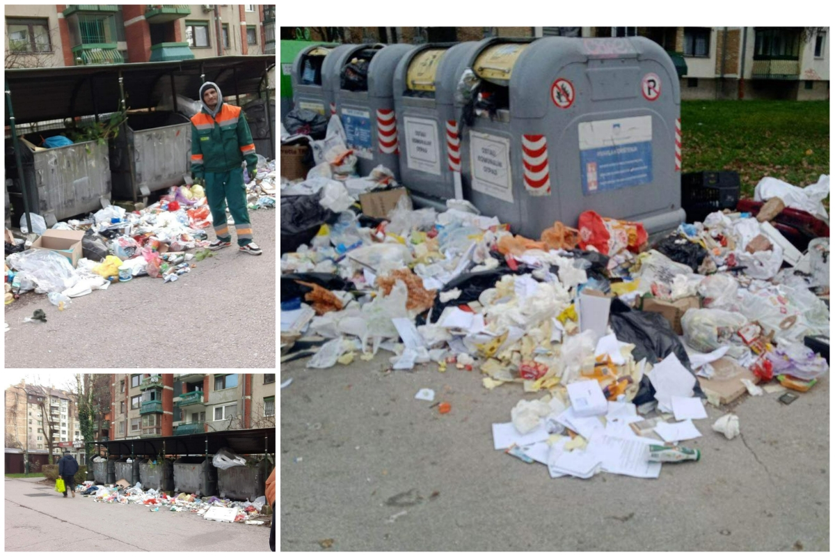 Veliki broj gladnih, a u BiH se godišnje baci 83 kilograma hrane po stanovniku