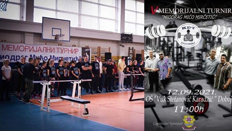 DOBOJ: U nedjelju Peti memorijalni turnir “Miodrag Mićo Mirčetić”