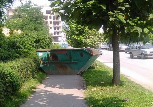 DOBOJSKI INFO VAS POZIVA: Udomimo napušteni kontejner!