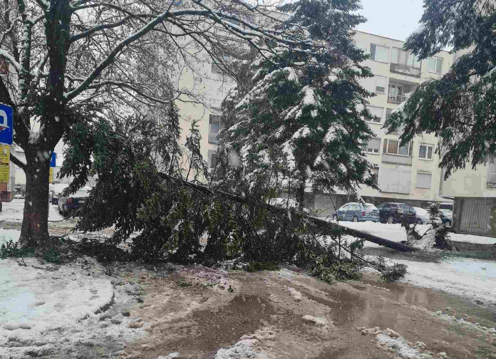 DOBOJ: Prvi snijeg otkrio sav nerad gradskih vlasti (FOTO)