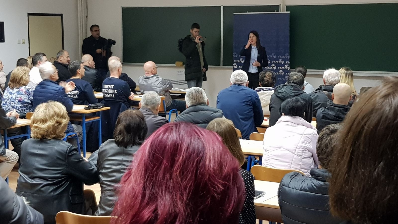DOBOJ: PDP sa građanima o politici i ekonomiji