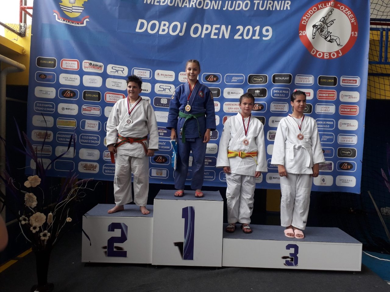 DOBOJ:  Džudisti "Athlete M" zapaženi na turniru "Doboj open 2019" (FOTO)