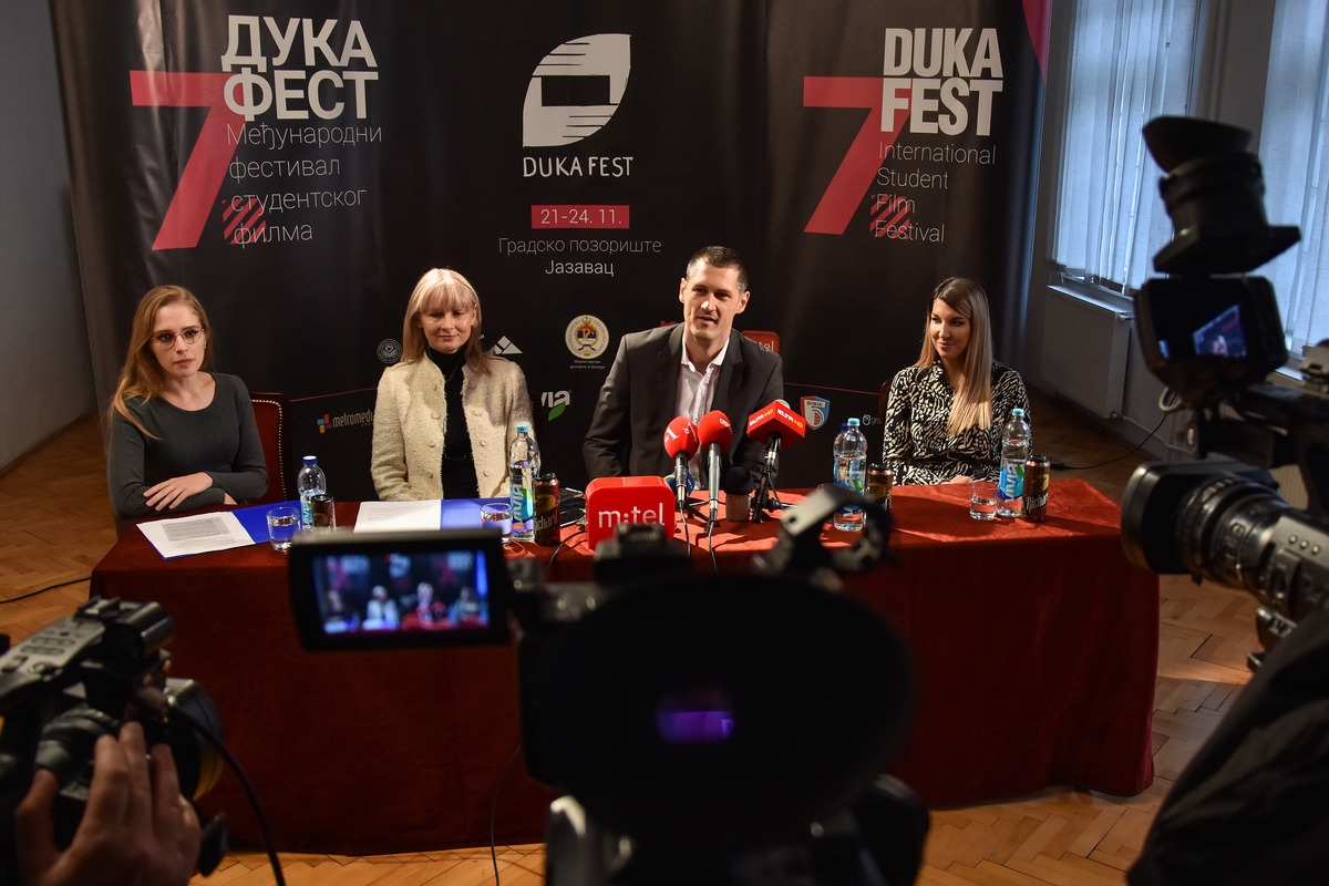 DUKAFEST PREDSTAVIO ŽIRI I PROGRAM Studentski filmovi iz cijelog svijeta za sedam dana u Banjaluci