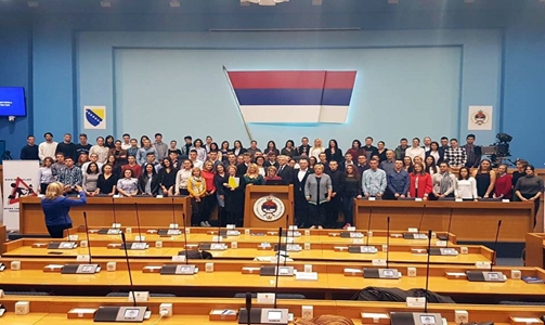 DOBOJ: Održana XI konferencija Mreže savjeta učenika Republike Srpske