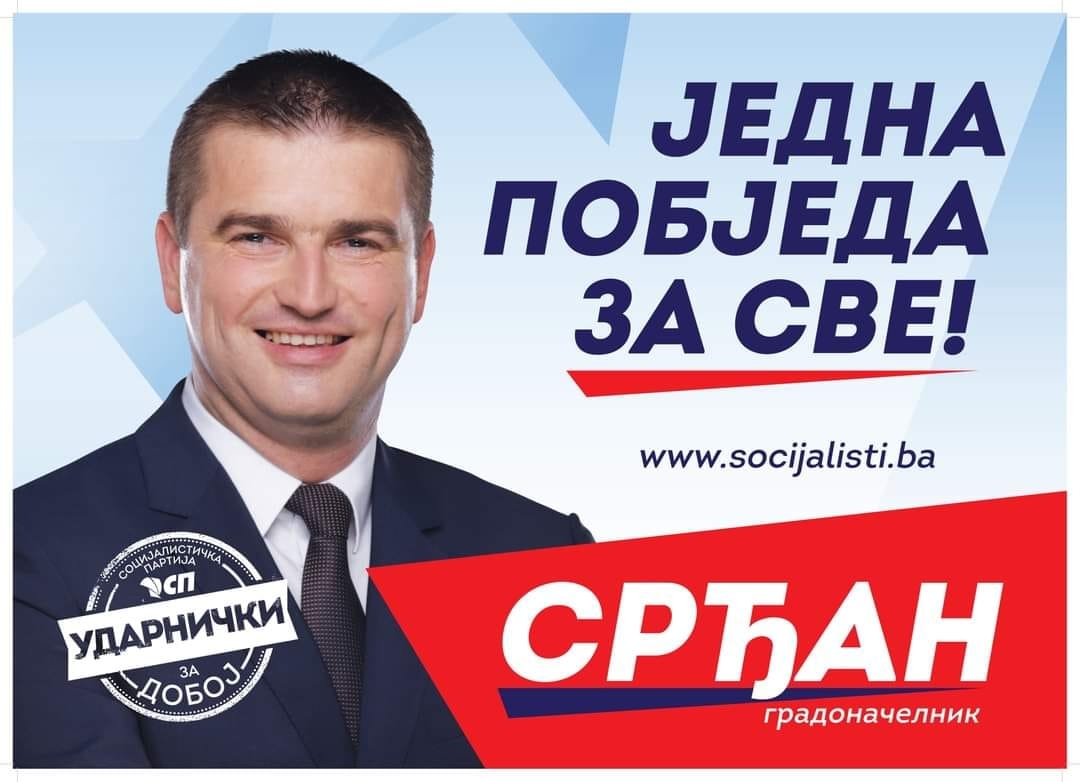 TODOROVIĆ: Doboj da bude bolje mjesto za življenje
