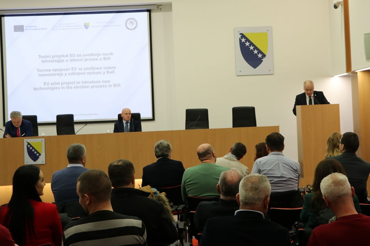 Počinje digitalizacija izbornog procesa