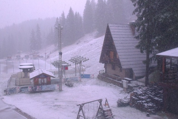 VRIJEME: Sutra zahlađenje, snijeg na planinama