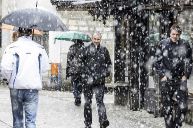 LOVCI NA OLUJE PREDVIĐAJU: U BiH dolazi polarni udar, temperatura do -27