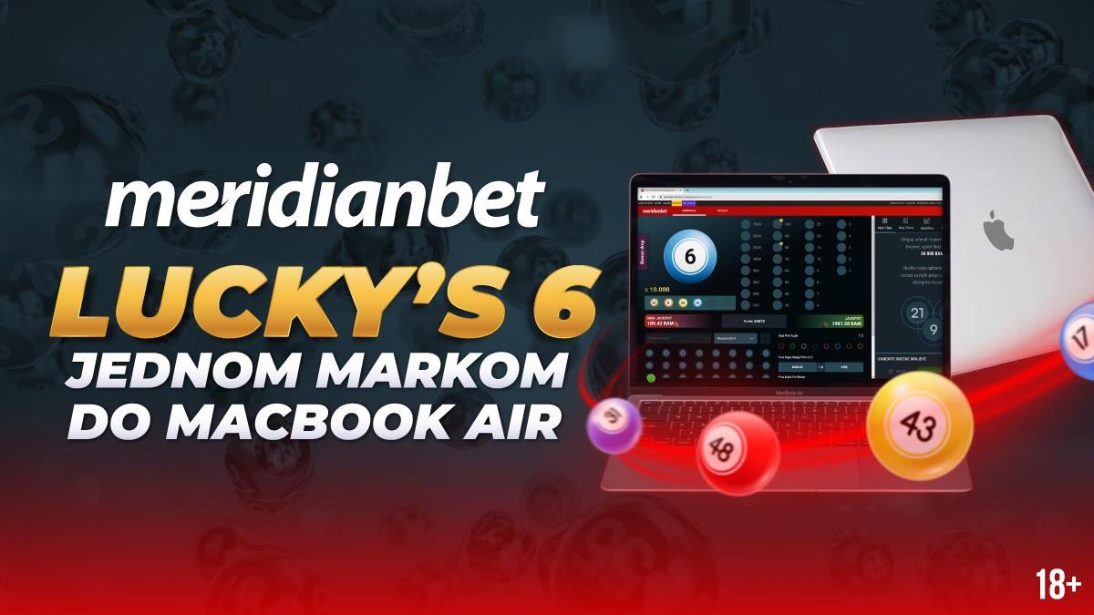 NOVEMBAR U MERIDIANU STARTA JAKO: Nikad lakše do MacBook-a