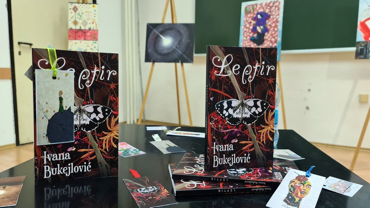DOBOJ: Promovisana knjiga poezije "Leptir" Ivane Bukejlović