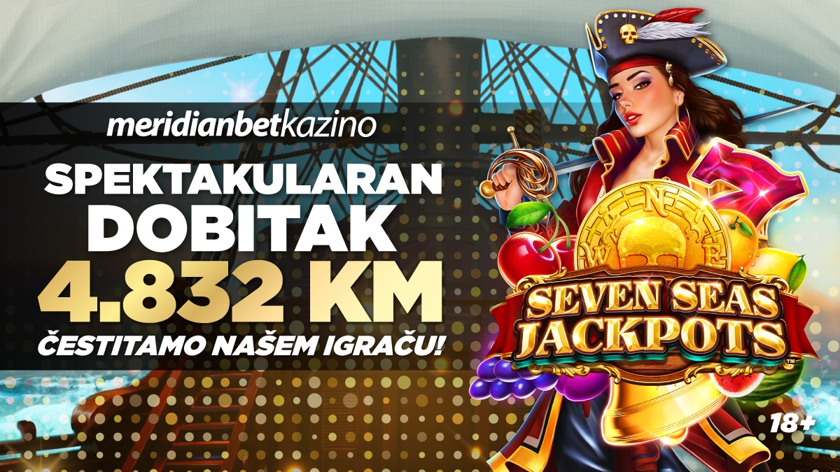 MERIDIAN: Sarajlija iz prvog pokušaja osvojio SPEKTAKULARNI DOBITAK!