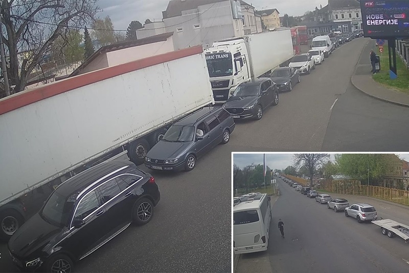 Povremeno duže kolone na više prelaza na granici sa Hrvatskom