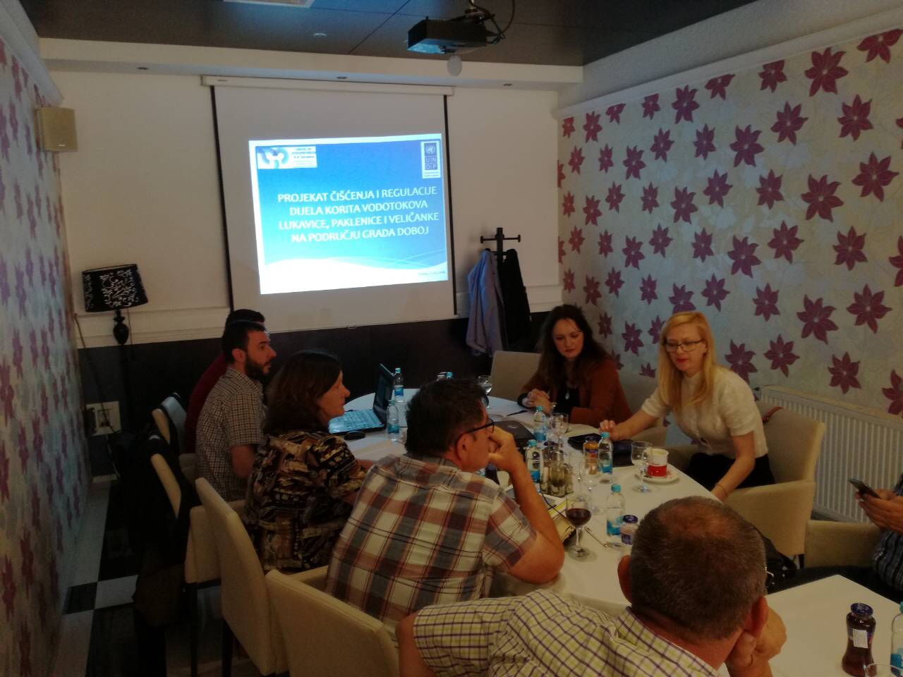 DOBOJ: Čišćenje i regulacija vodotokova