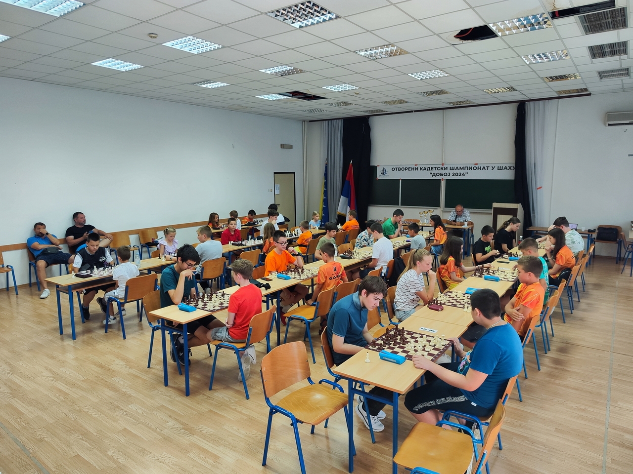 DOBOJ: Promocija mladosti i šaha (FOTO)