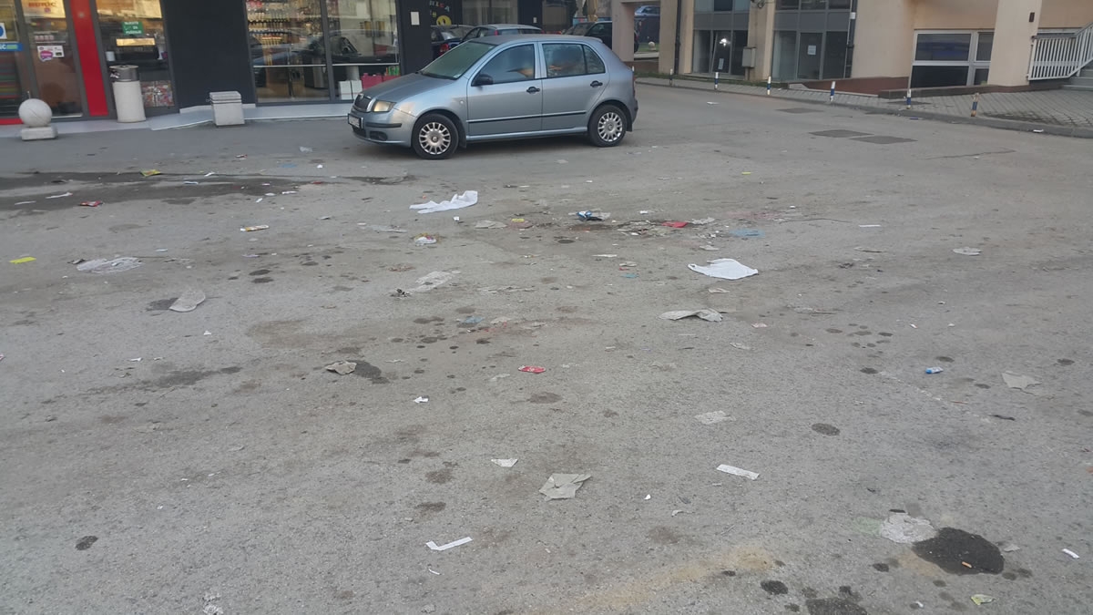 OKOM KAMERE: Doboj postaje kloaka (FOTO)