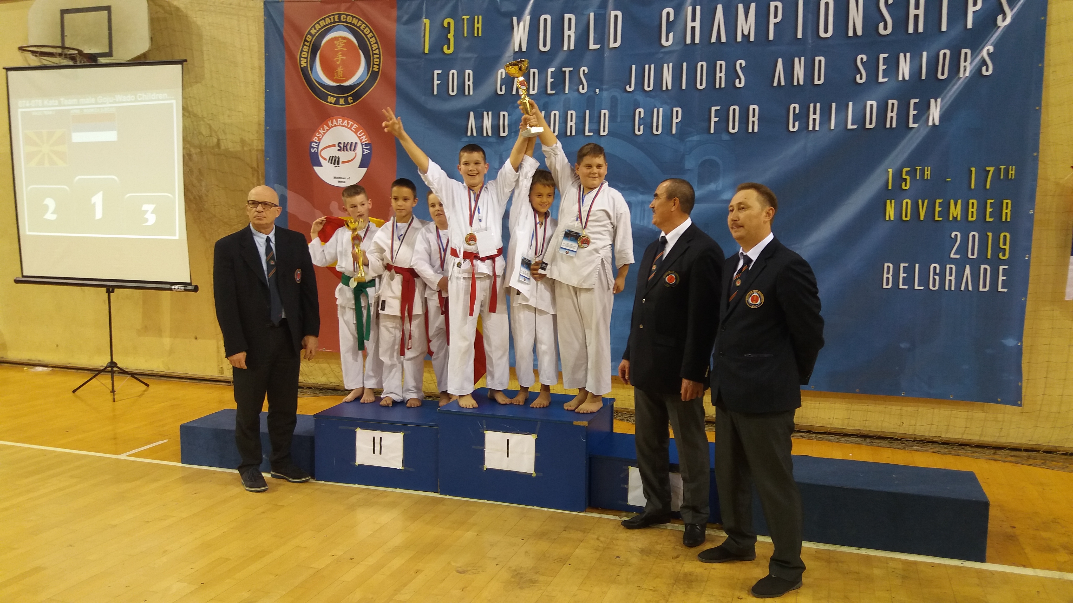 DOBOJ: Karatisti Vile donose zlato i bronzu sa Svjetskog prvenstva