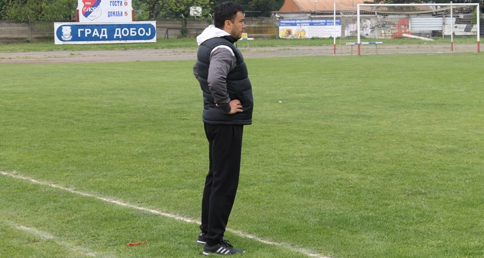 DOBOJ: Milan Draganović-Milke novi trener Željezničara