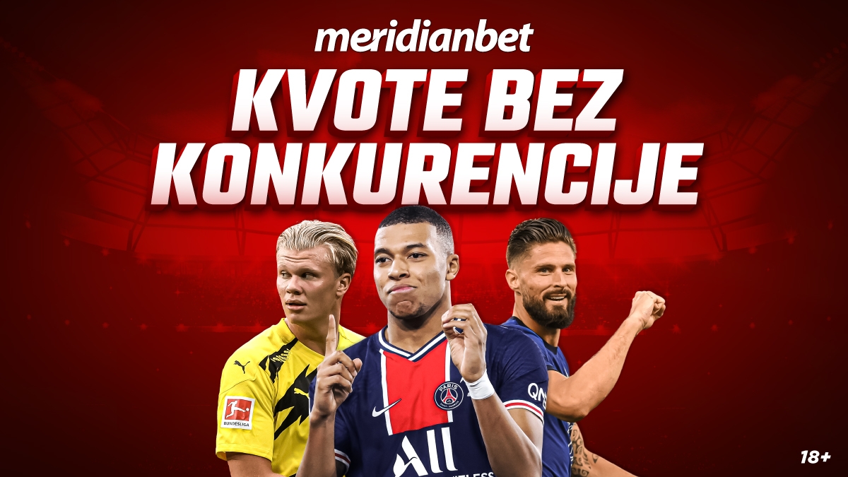 EKSPLOZIJA KVOTA! Igra na favorite danas, šansa za MEGA DOBITAK!