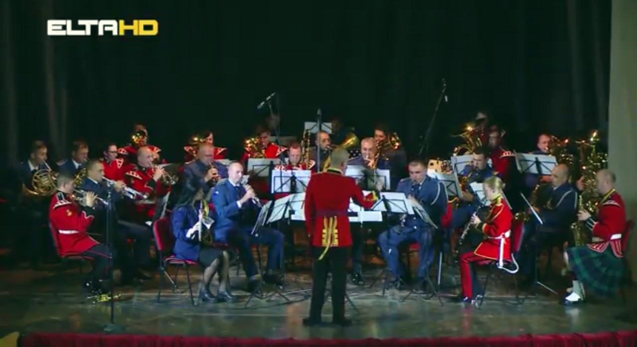 DOBOJ: Koncert vojnog orkestra (VIDEO)