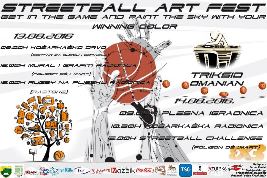 JELAH: "StreetBall Art Fest"
