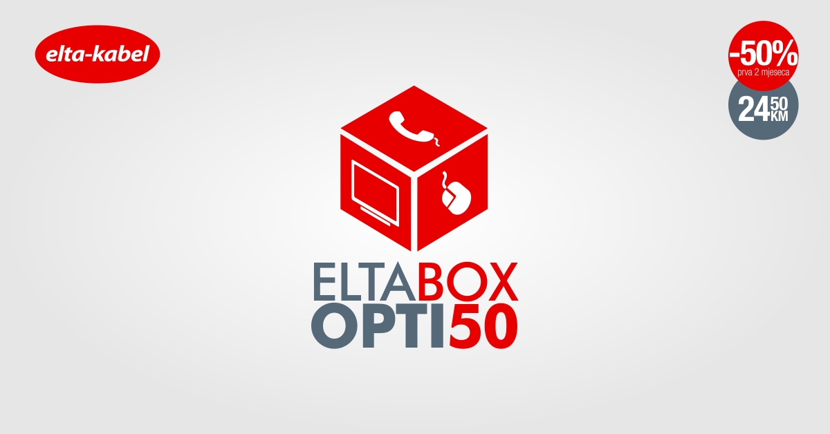 Spakuj 3 usluge u najOPTImalniji paket