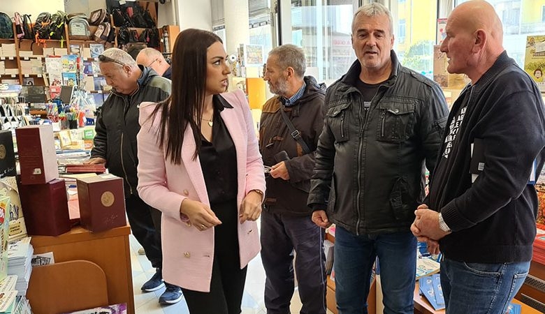DOBOJ: Knjižara Zavoda organizovala druženje sa književnikom Tešanovićem
