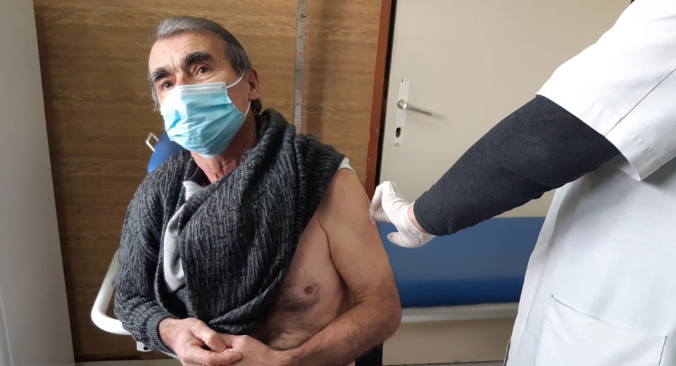 DOBOJ: Vakcinacija građana i u terenskim ambulantama