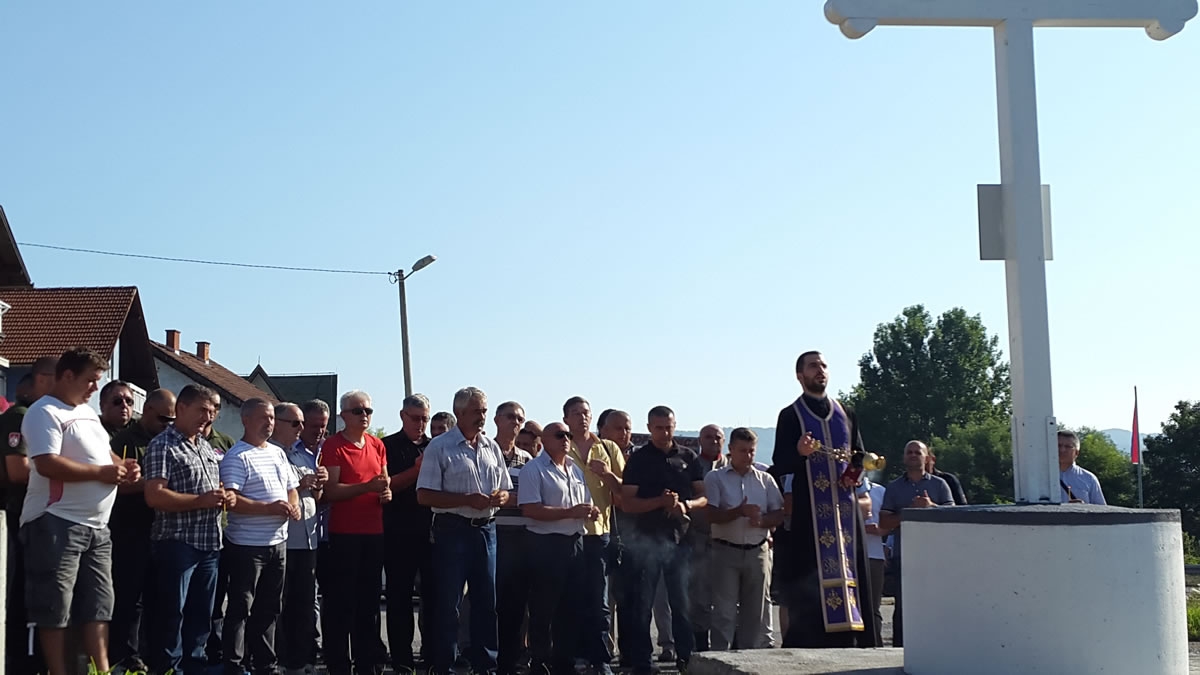 DOBOJ: Obilježeno 25 godina od petrovdanske bitke (FOTO)