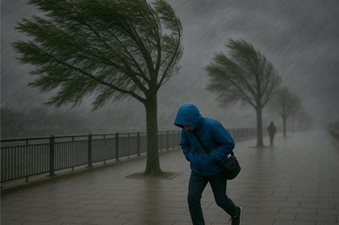 JAK VJETAR Upozorenje za cijelu Republiku Srpsku od 15. do 17. aprila