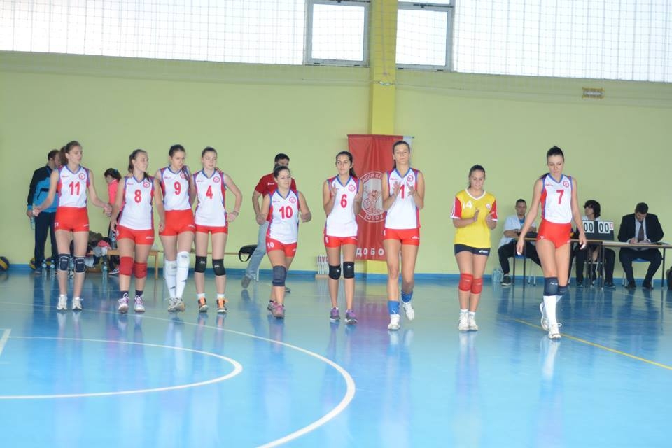 DOBOJ: Počela Panterova škola odbojke