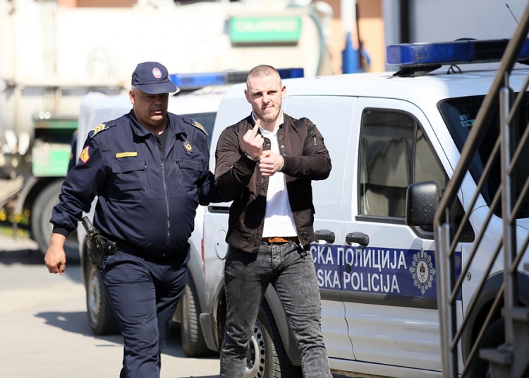 DOBOJ: Odbjegli zlostavljač Branko Jurić iza rešetaka