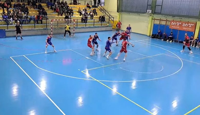 DOBOJ: Sloga trijumfovala nad Borcem M:tel u "večitom derbiju" pobedom na domaćem terenu 30:24