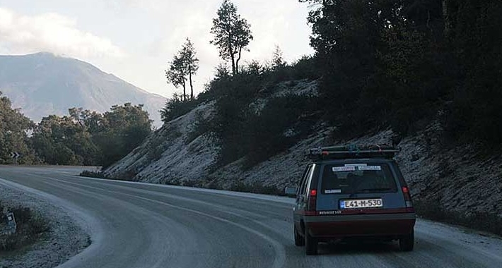 PUTEVI: Vozači oprez, poledica na svim vlažnim dijelovima puteva